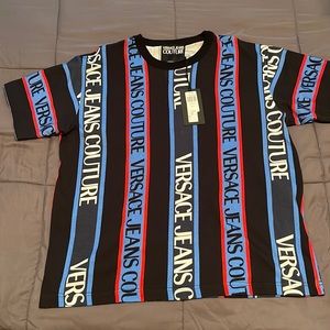 Men’s Versace Jeans Couture nearly new T-Shirt amazing condition size XL
